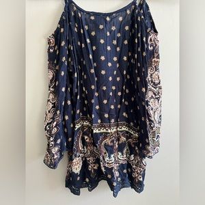 Cold shoulder Blouse